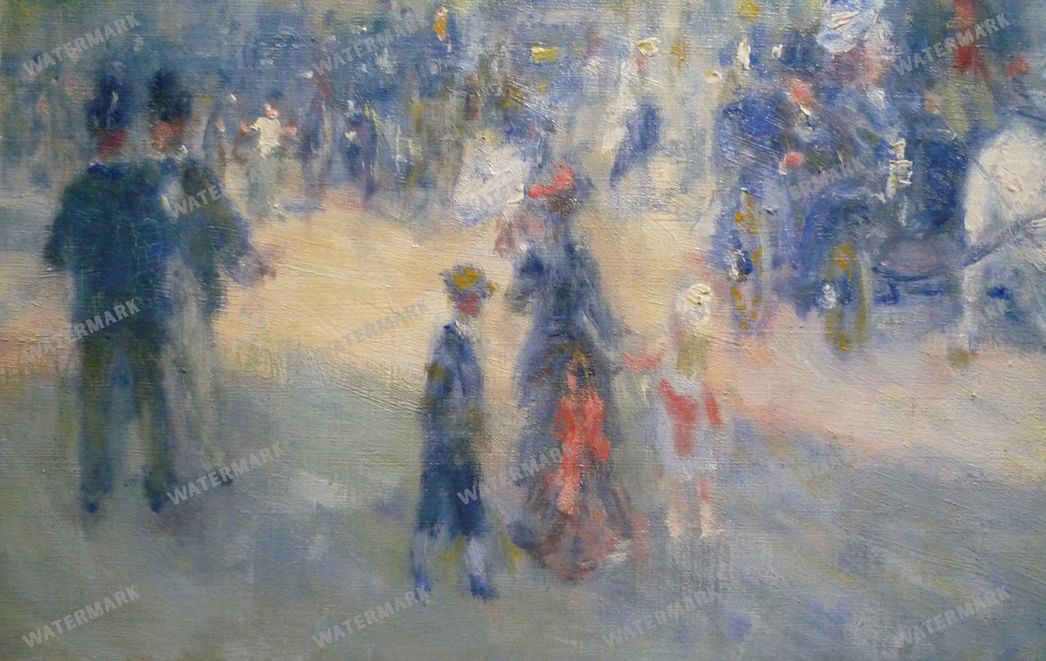 Pierre Auguste Renoir Vintage Paintings