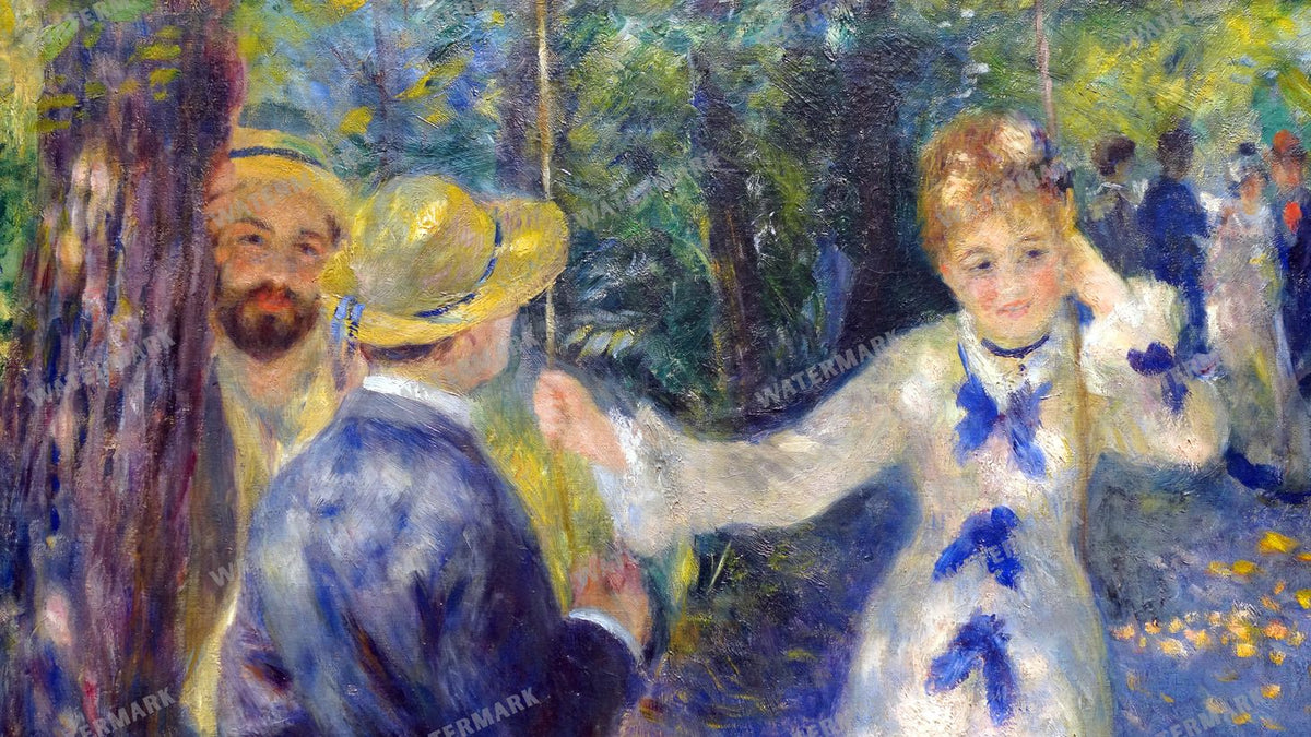 Pierre Auguste Renoir Vintage Paintings
