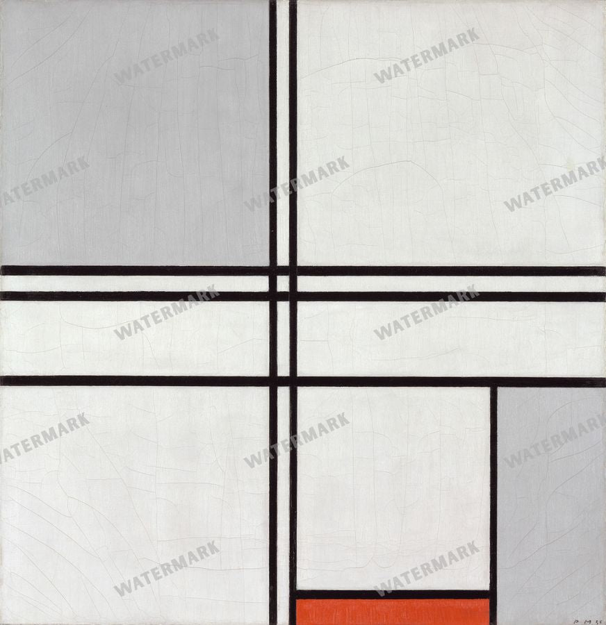 Piet Mondrian Vintage Paintings