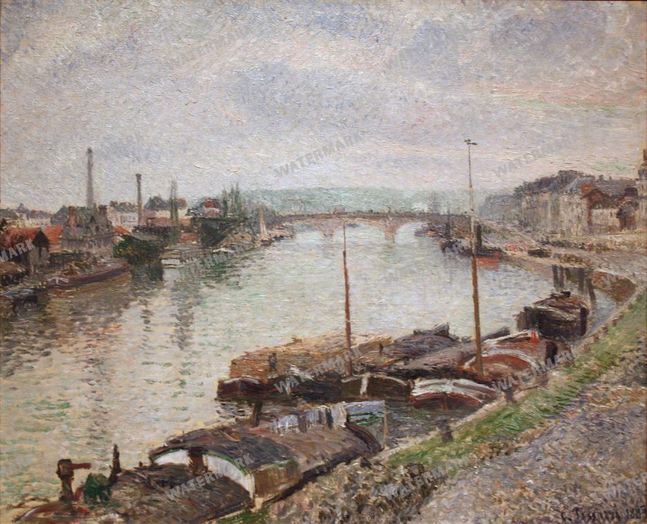Pissaro Vintage Paintings