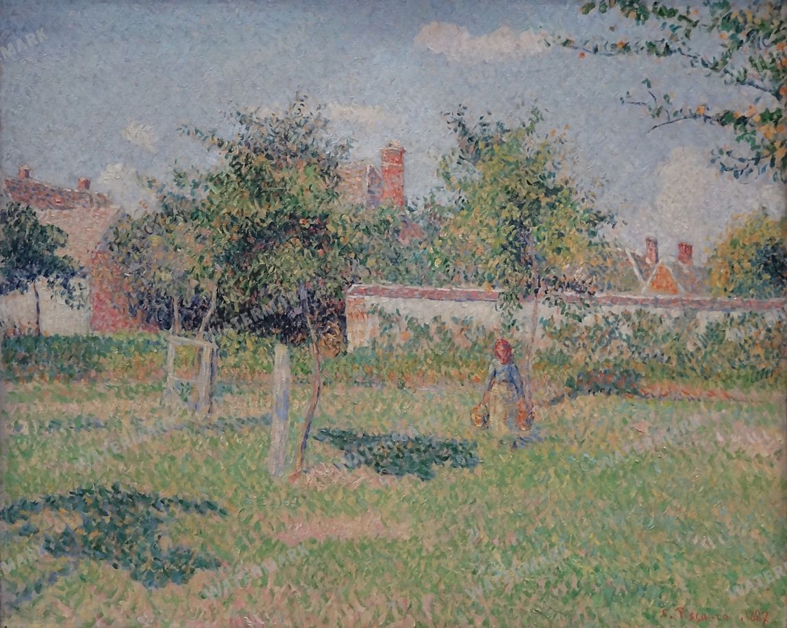Pissaro Vintage Paintings