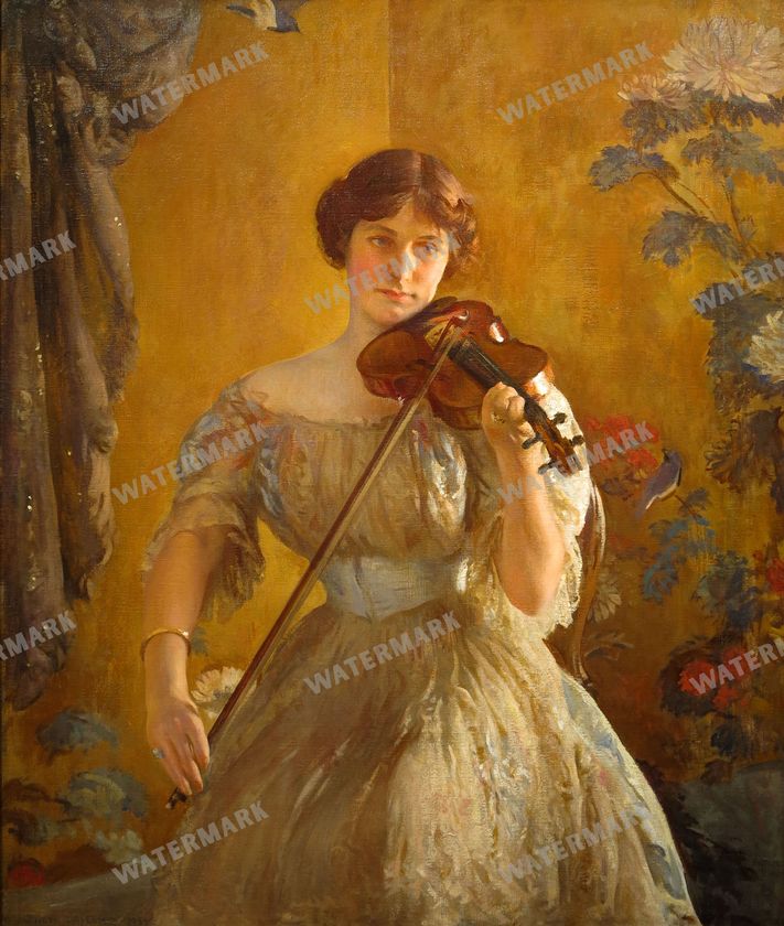 Portraits Vintage Paintings