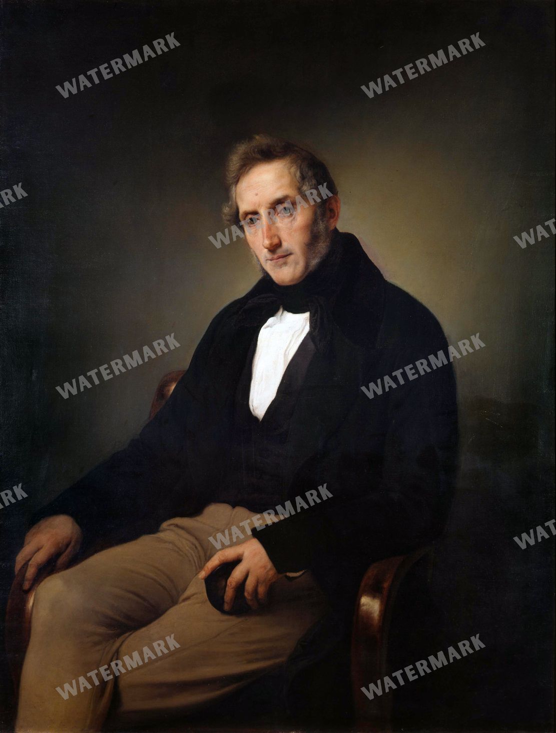 Portraits Vintage Paintings