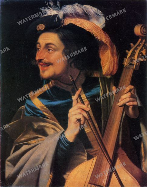 Portraits Vintage Paintings
