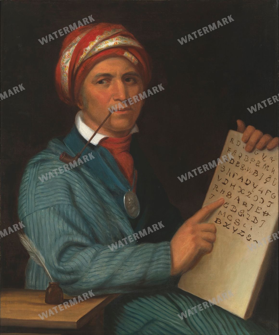 Portraits Vintage Paintings