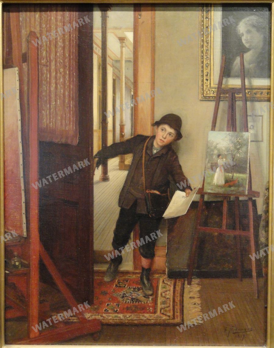 Portraits Vintage Paintings