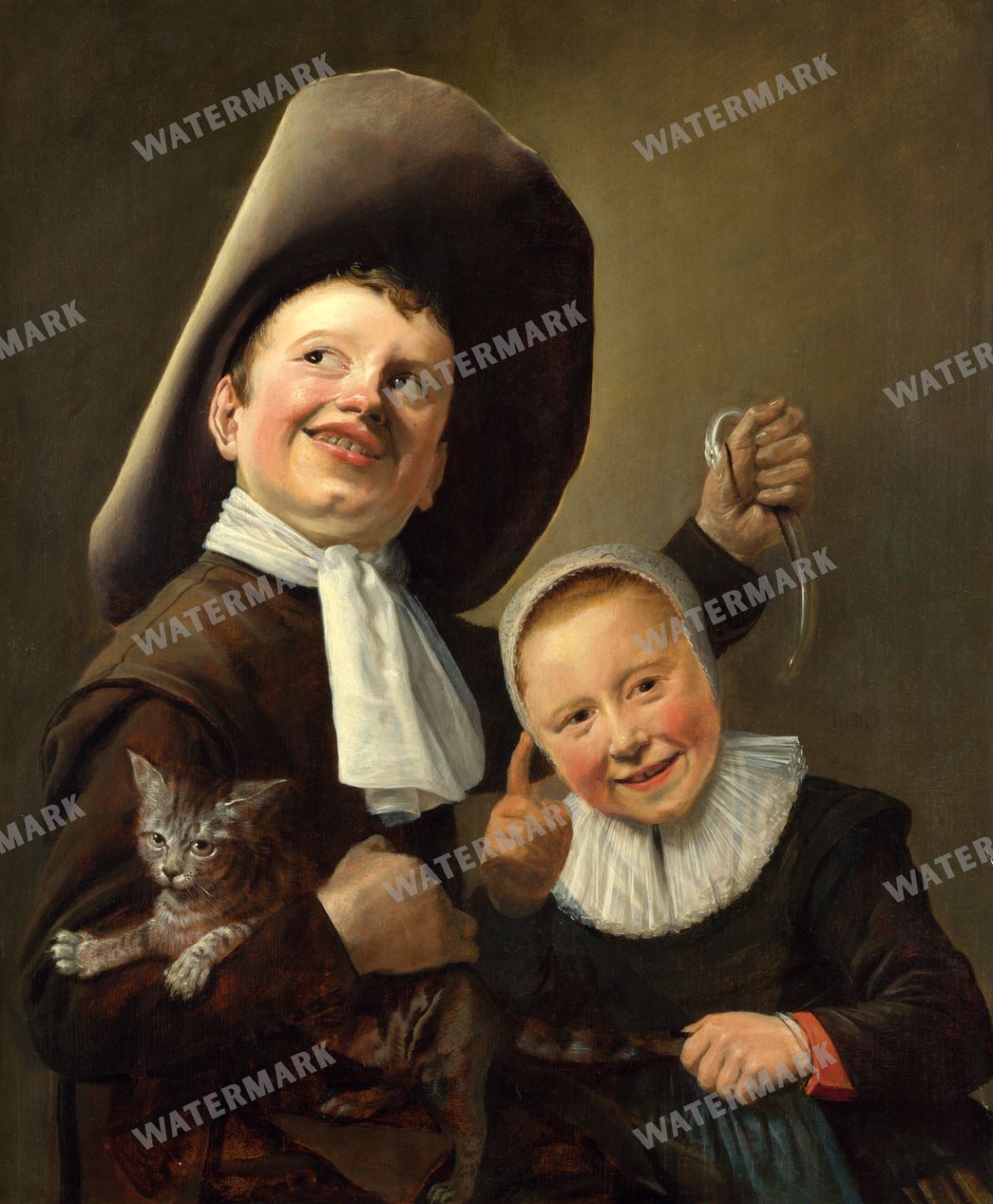 Portraits Vintage Paintings