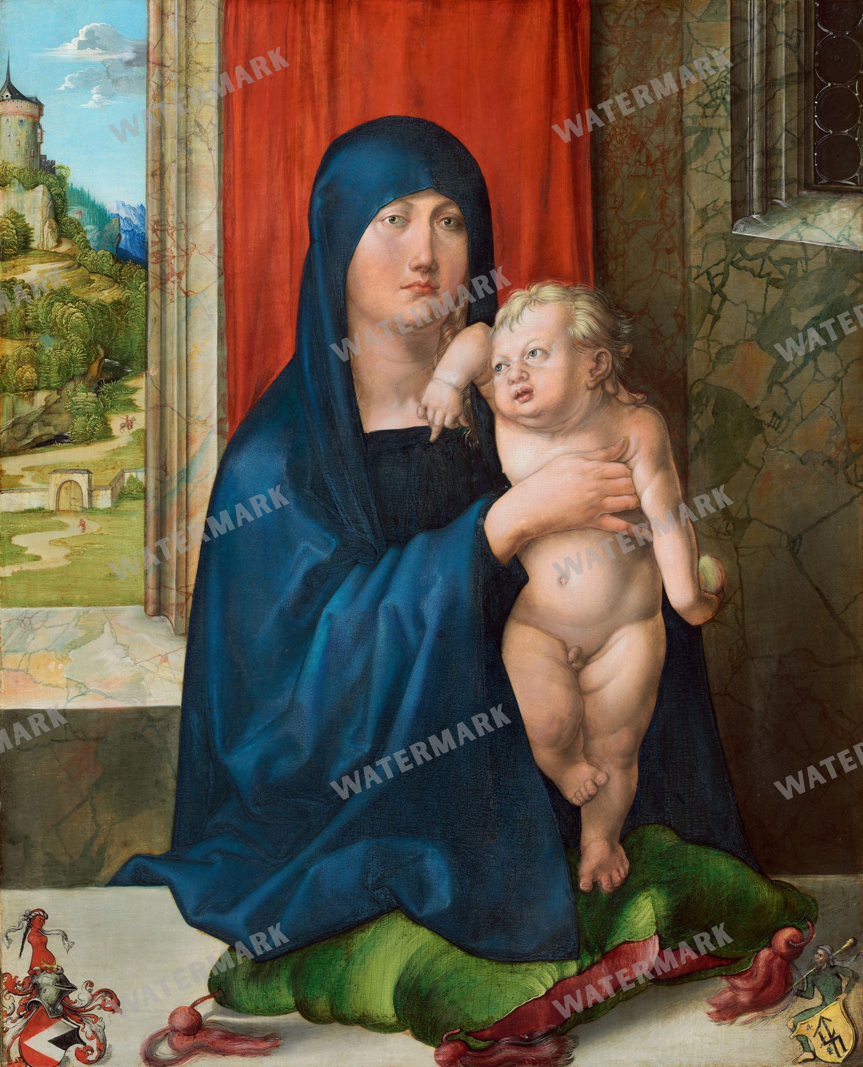 Portraits Vintage Paintings