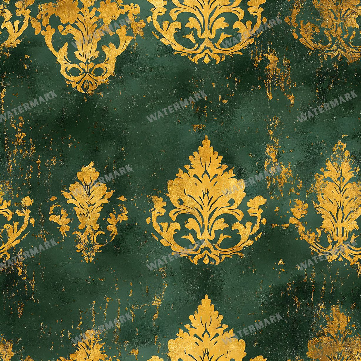 Regal Damask seamless pattern digital paper, repeating design 8