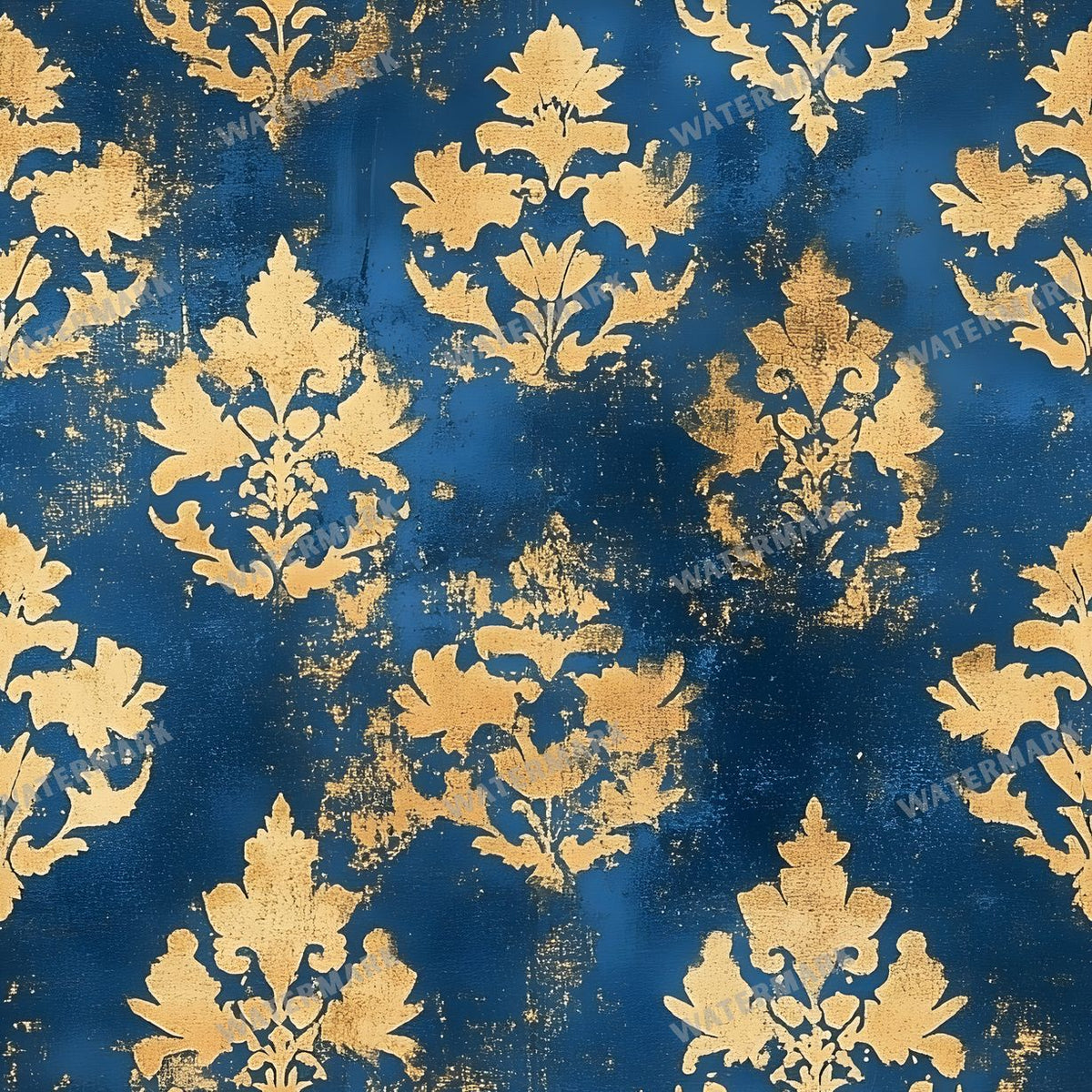 Regal Damask seamless pattern digital paper, repeating design 8