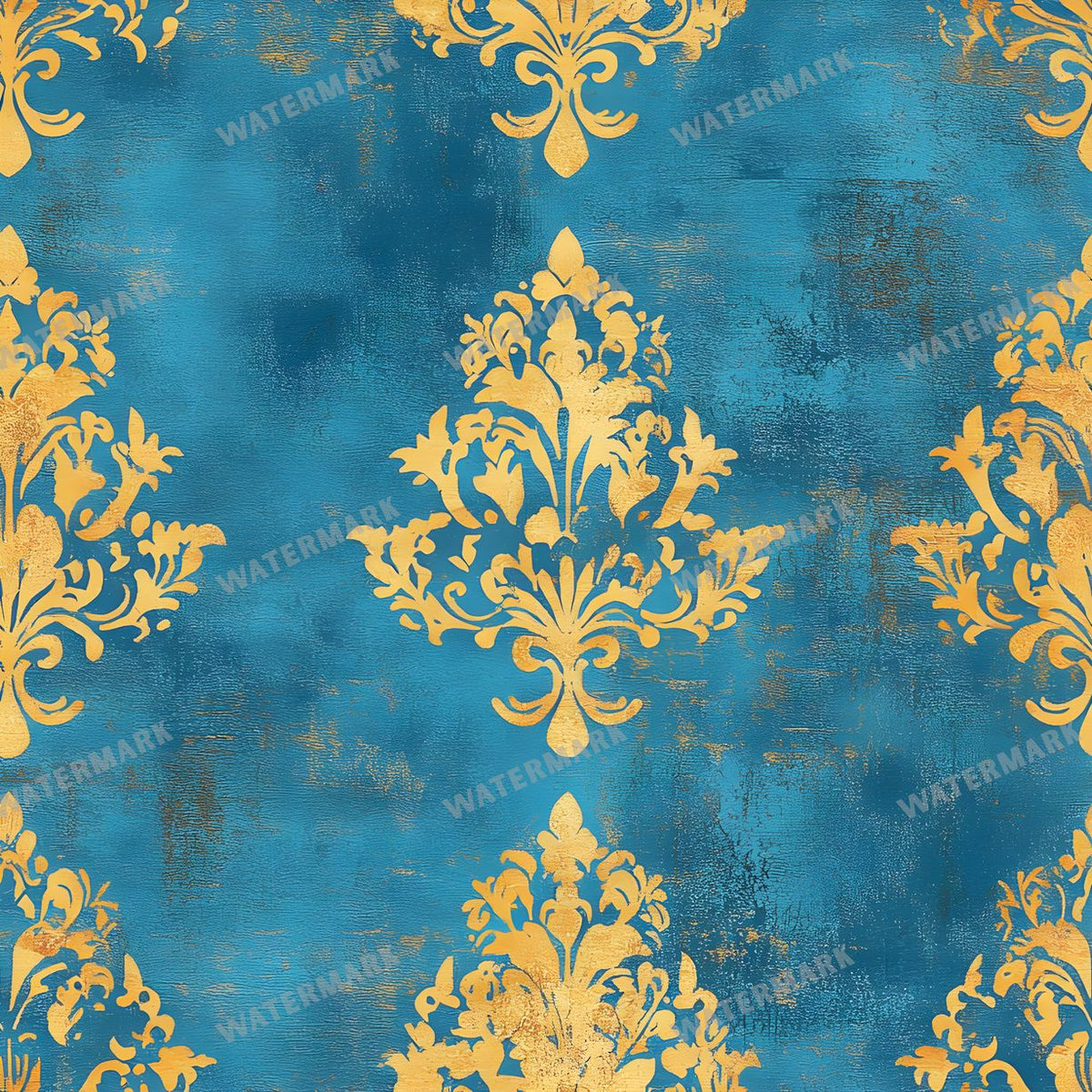 Regal Damask seamless pattern digital paper, repeating design 8