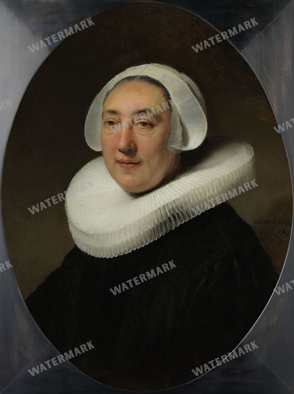 Rembrandt Van Rijn Vintage Paintings