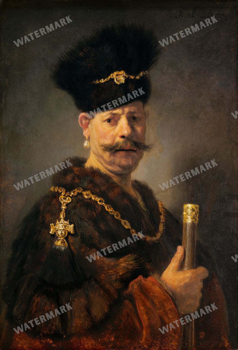 Rembrandt Van Rijn Vintage Paintings