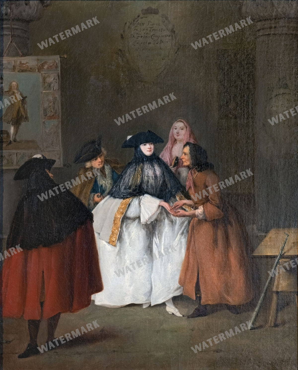 Rezzonico Vintage Paintings