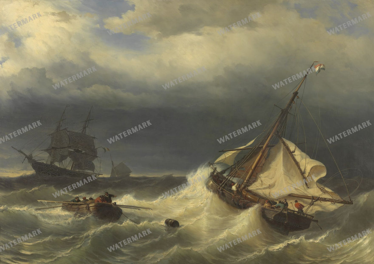 Rijks Museum Vintage Paintings