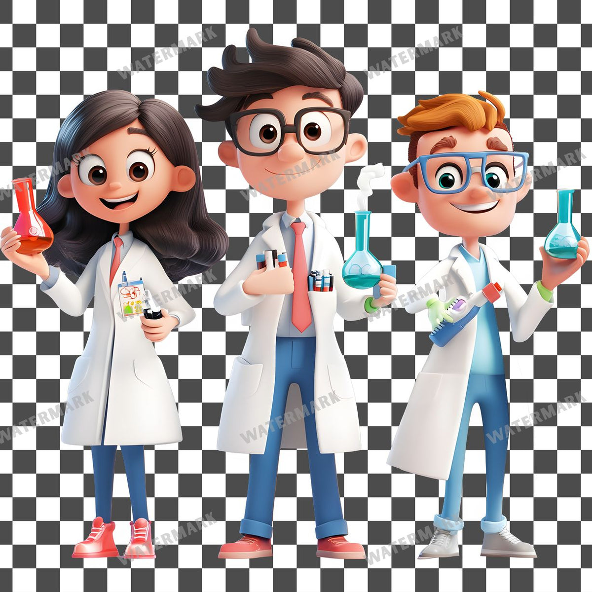Scientistslab Coats Clipart Pngs