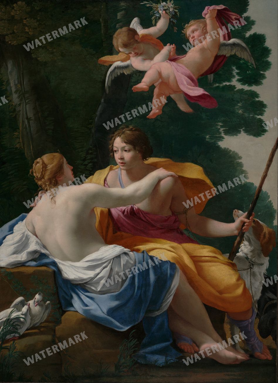 Simon Vouet Vintage Paintings