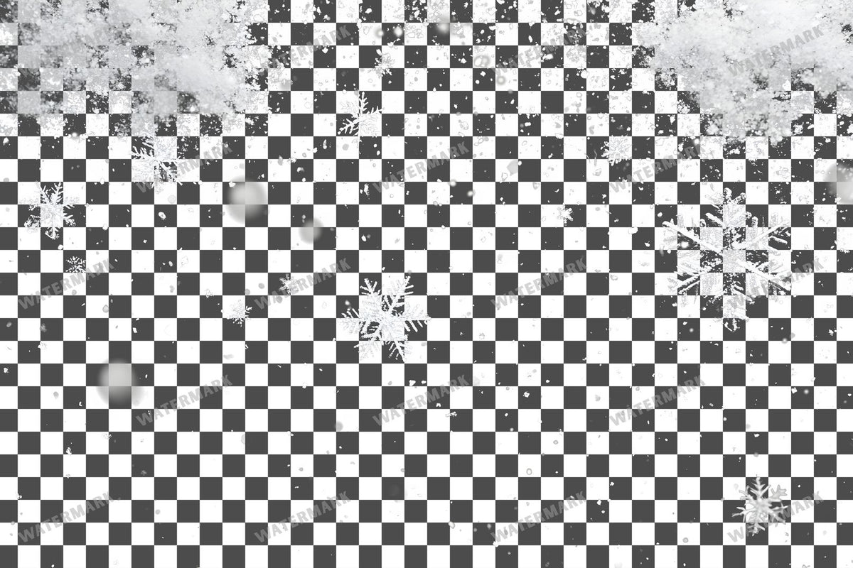 Snow Flake Overlay Lots
