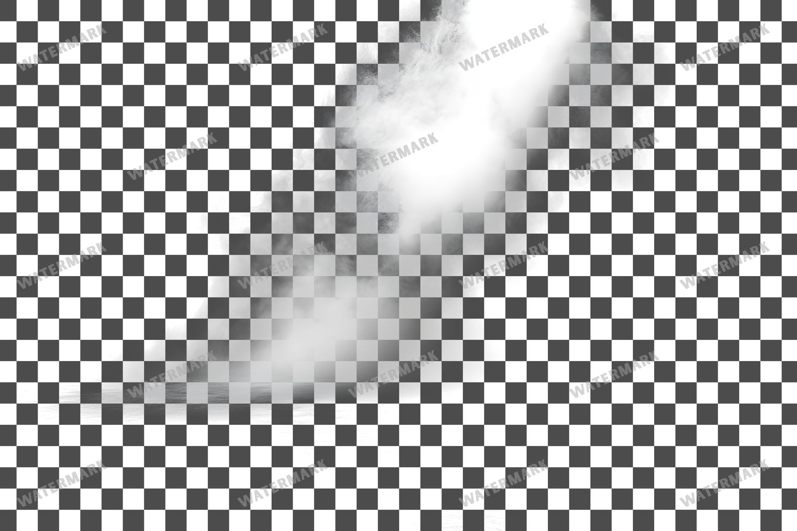 Soft Glow Haze Transparent Overlay Pngs
