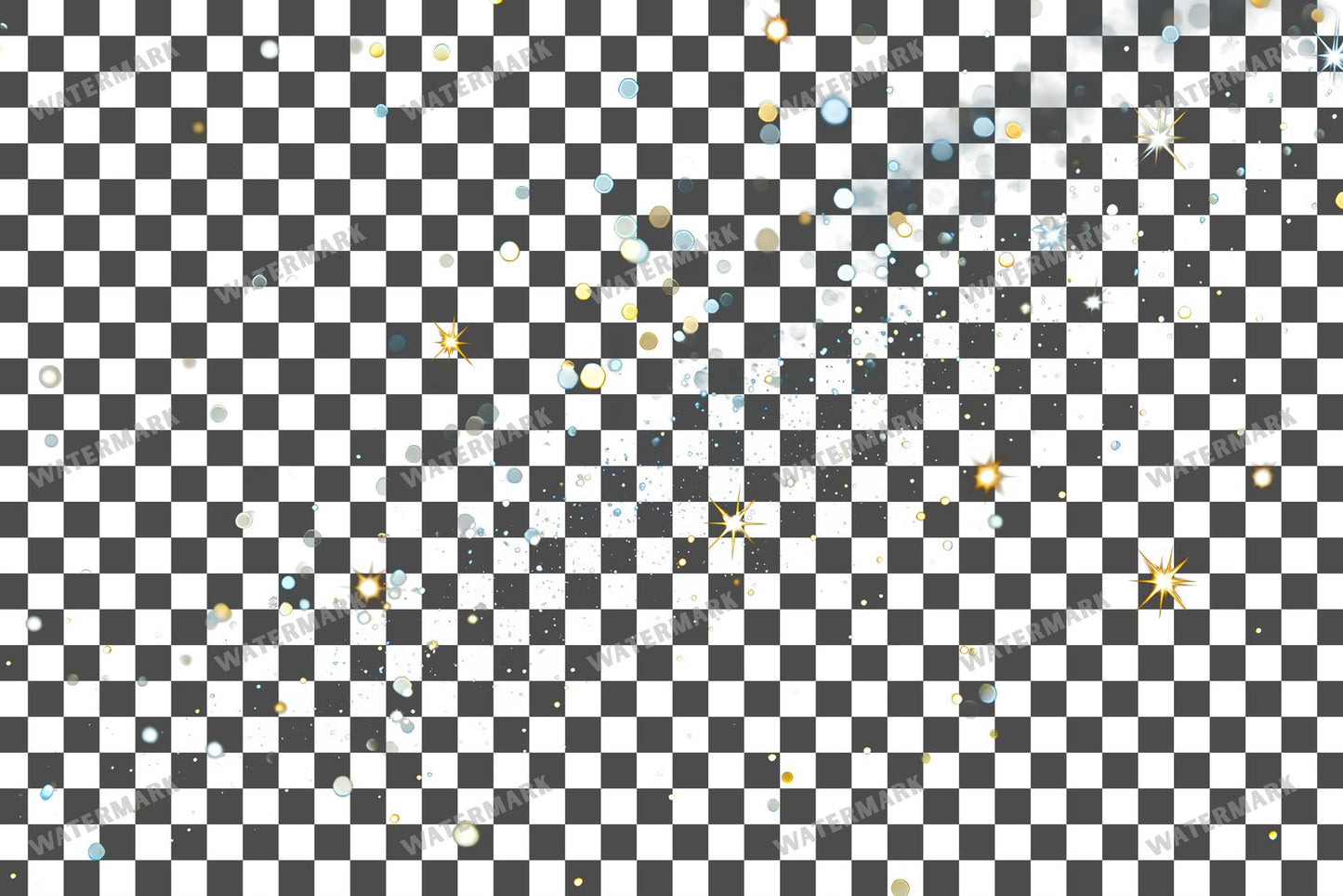 Starlight Transparent Overlay Pngs