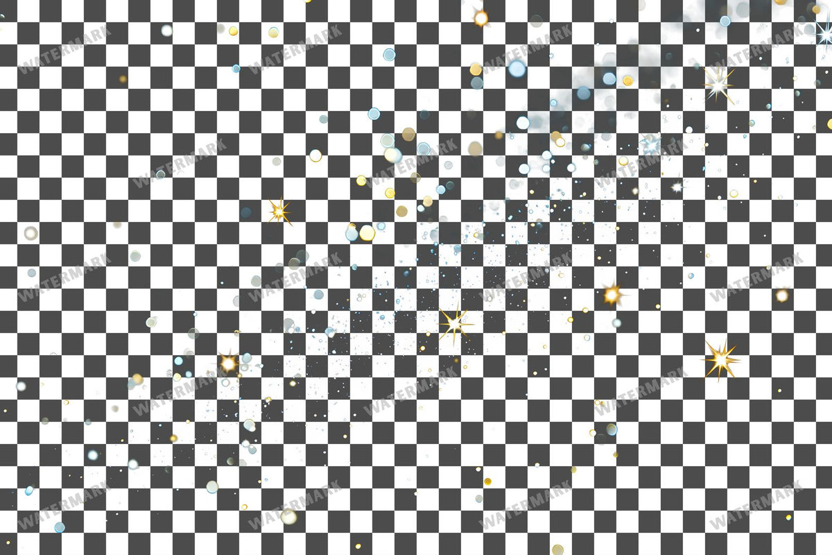 Starlight Transparent Overlay Pngs