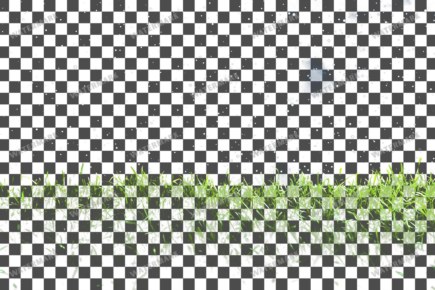 Starry Meadow Transparent Overlay Pngs