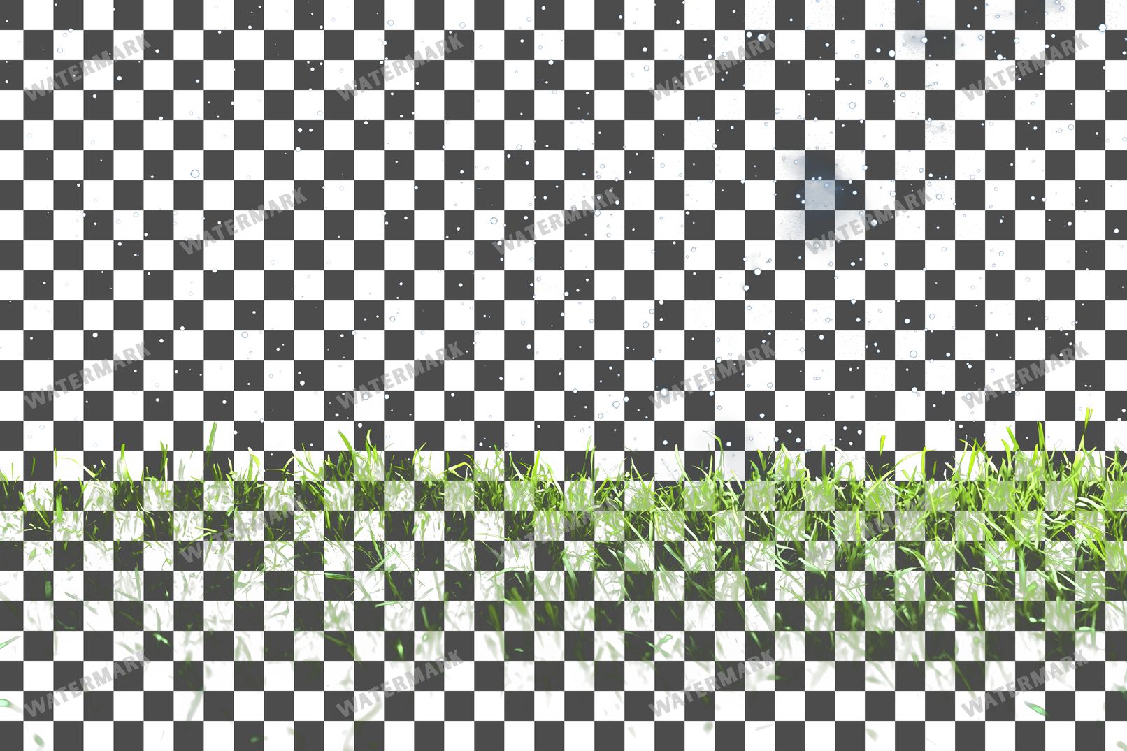 Starry Meadow Transparent Overlay Pngs