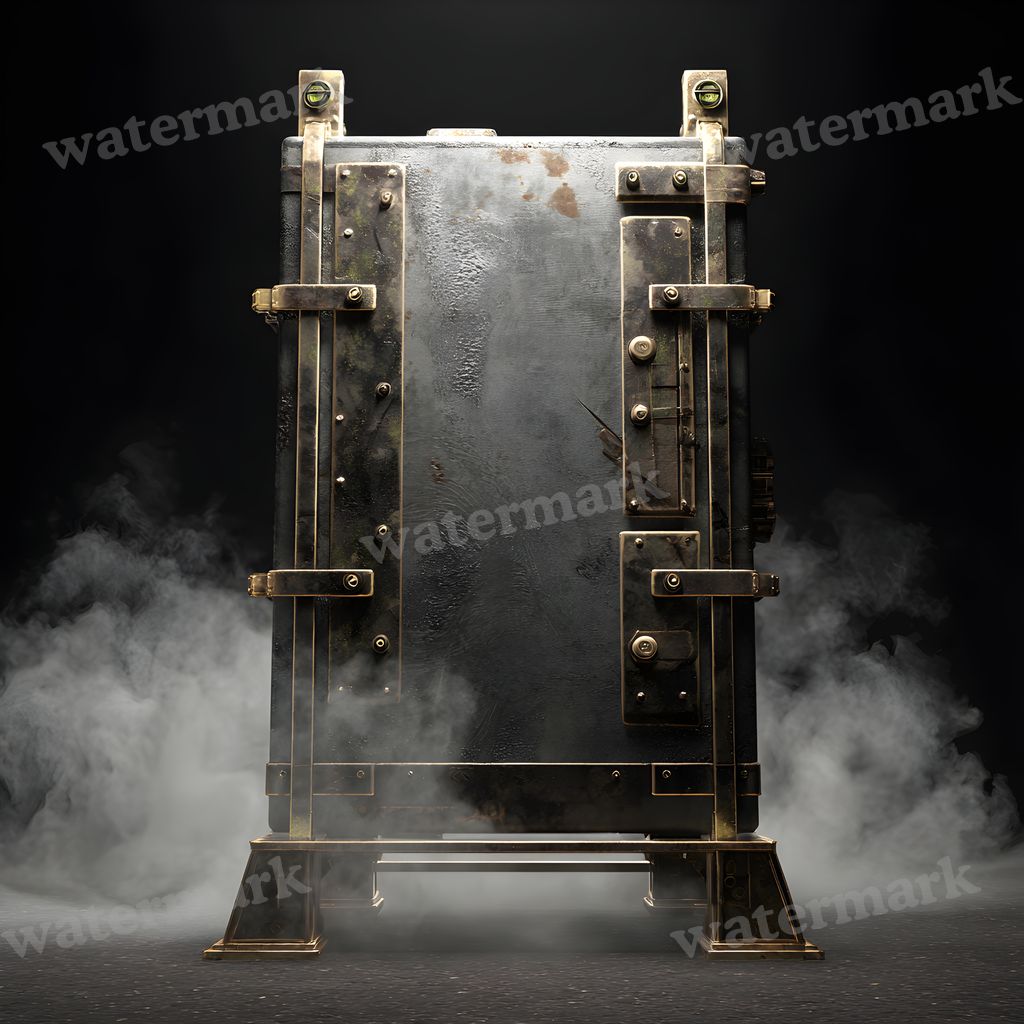 Steampunk Machine Frame Backdrop Images