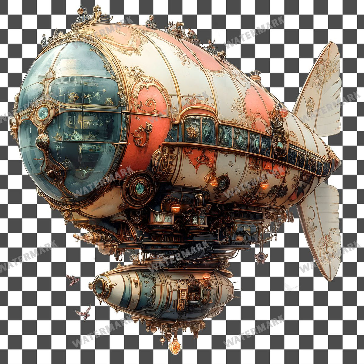Steampunk Clipart Pngs