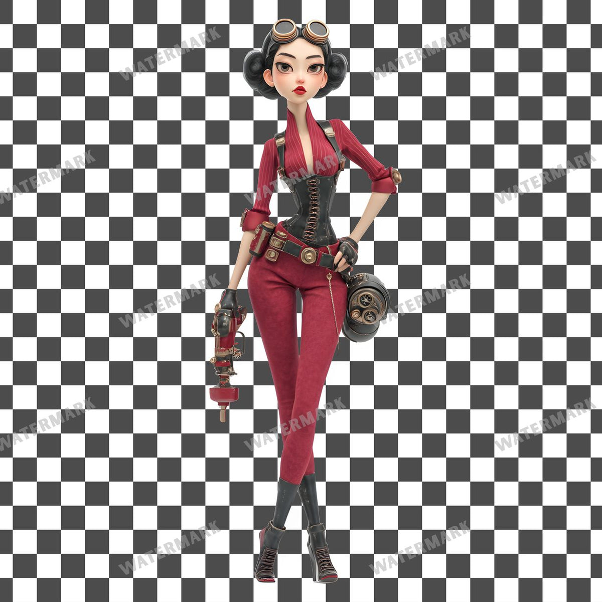 Steampunk Clipart Pngs