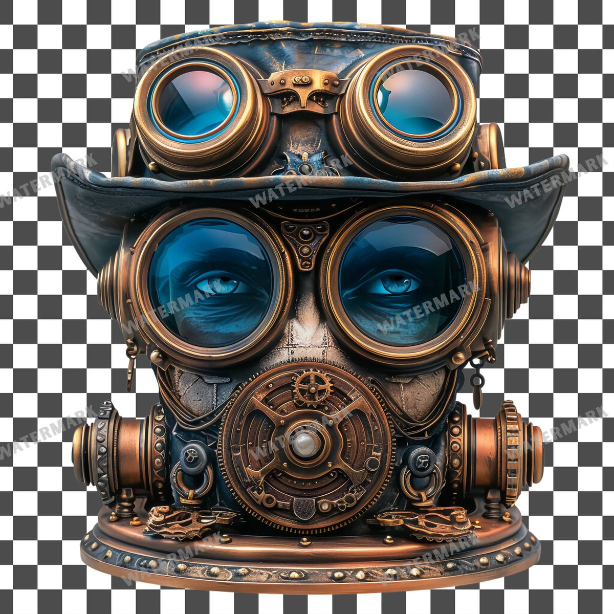 Steampunk Clipart Pngs