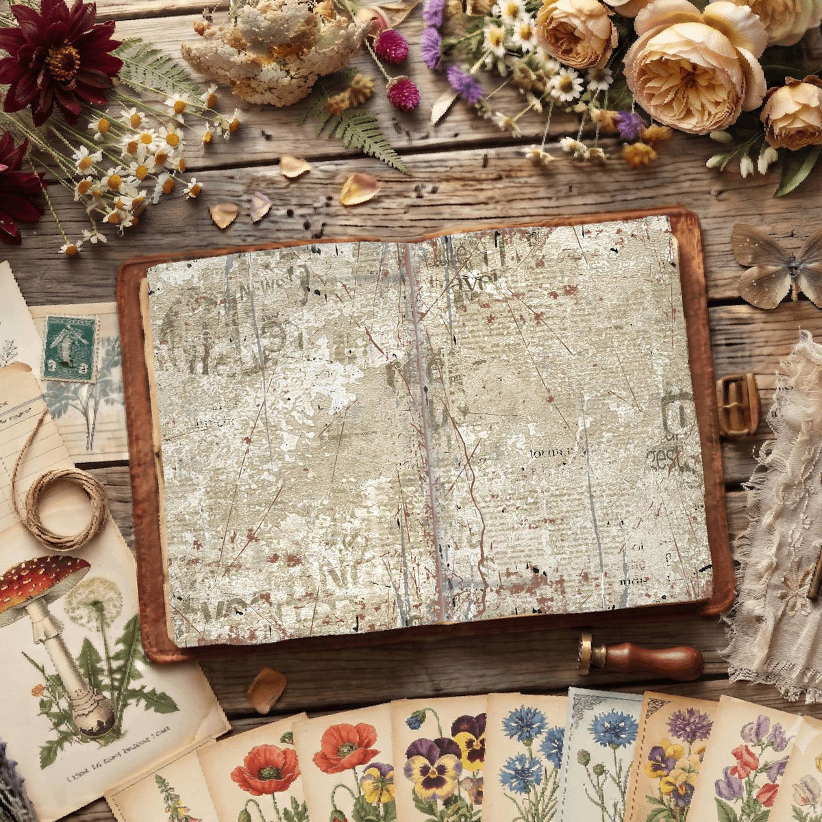 Steampunk Digital Papers