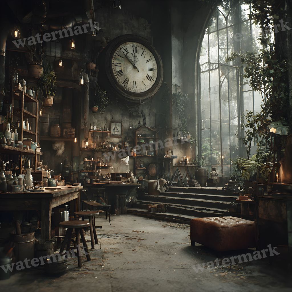 Thomaedisonsteampunk Workshop Backdrop Images
