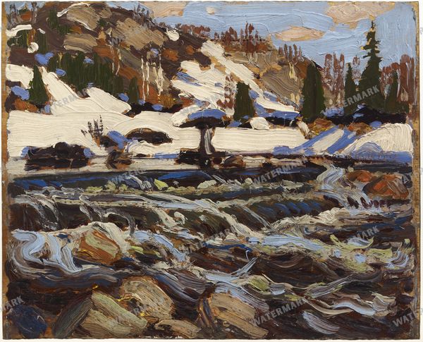 Thomson Vintage Paintings