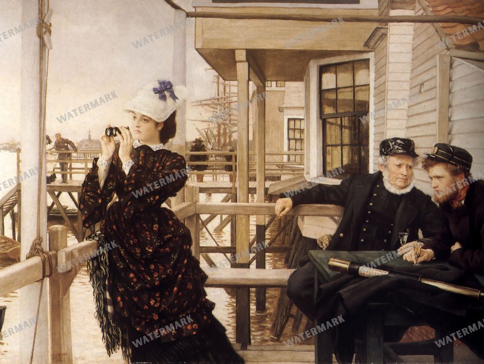 Tissot Vintage Paintings