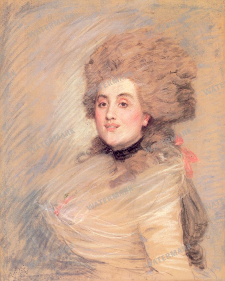 Tissot Vintage Paintings