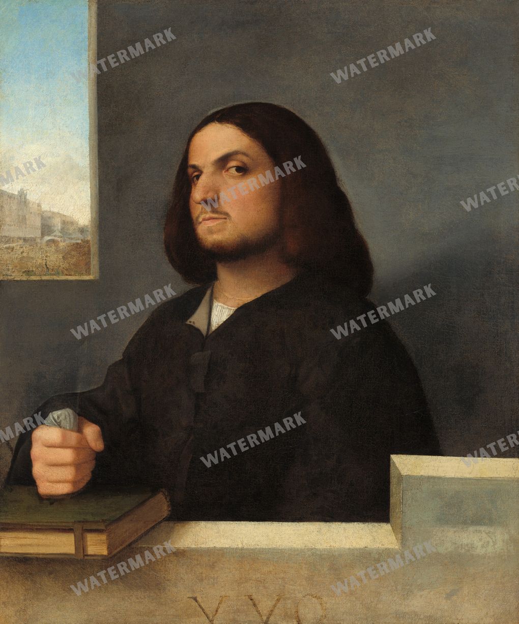 Tizian Vintage Paintings