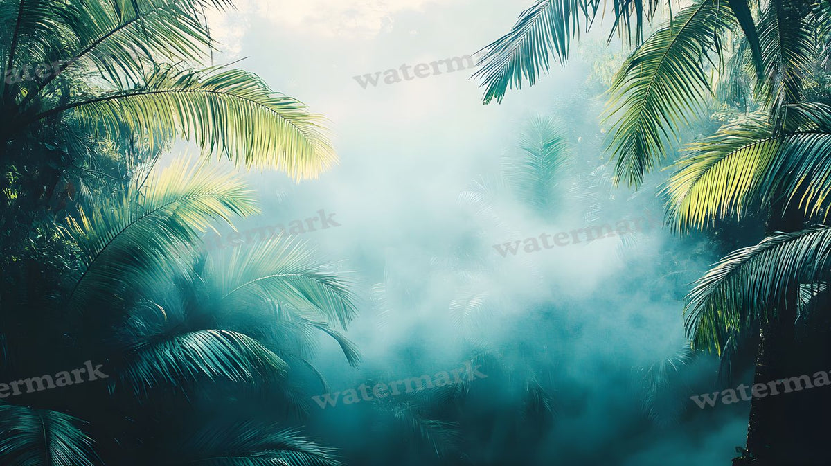 Tropical Forest Backdrop Images