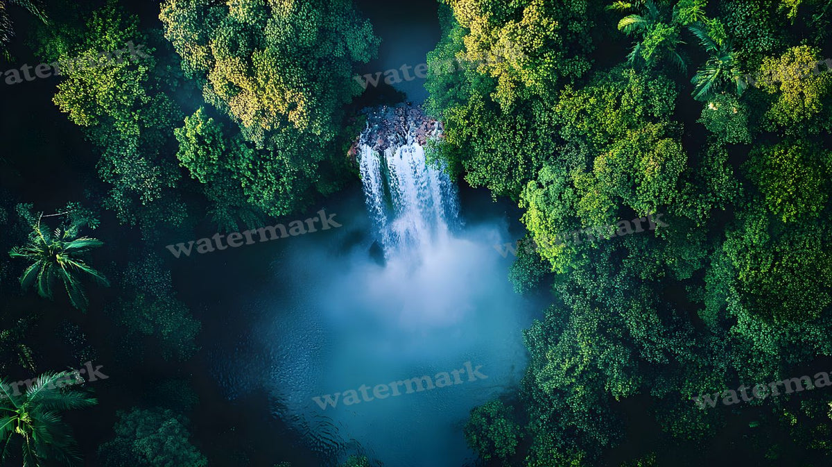 Tropical Forest Backdrop Images