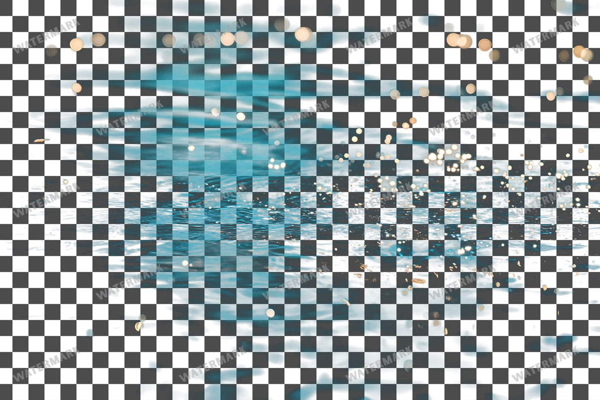Underwater Lighting Transparent Overlay Pngs