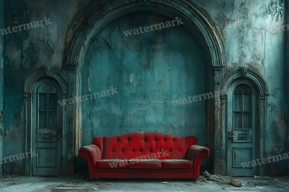 Victorian Cinematics digital photo backdrop for photo editing, preview 7