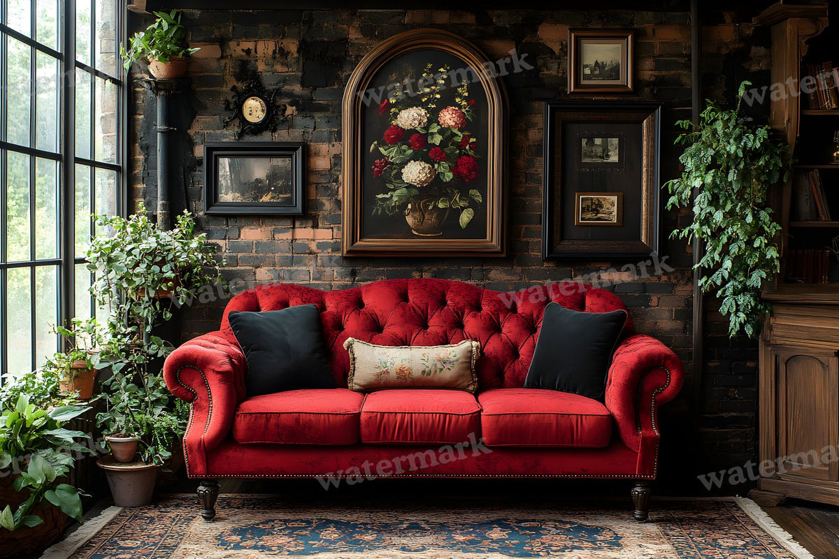 Victorian Cinematics Backdrop Images