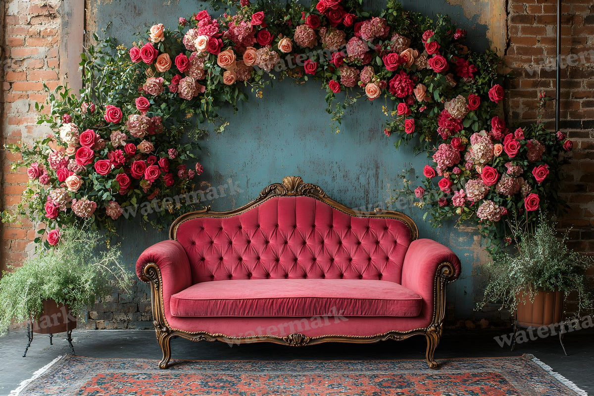 Victorian Cinematics digital photo backdrop for photo editing, preview 7