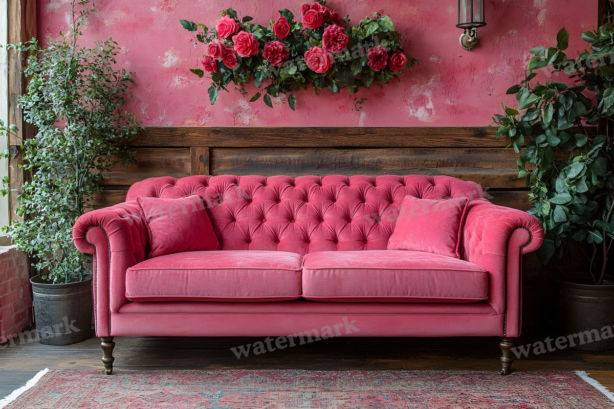 Victorian Cinematics digital photo backdrop for photo editing, preview 7