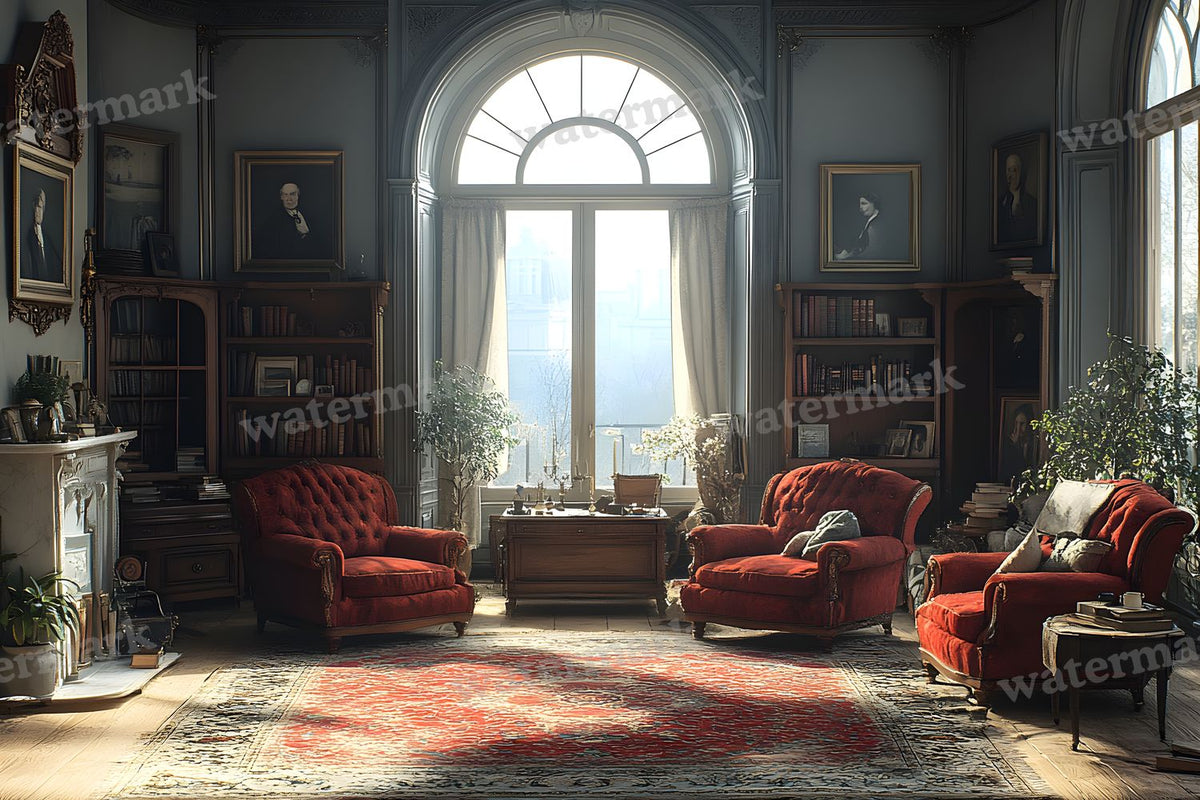 Victorian Cinematics Backdrop Images