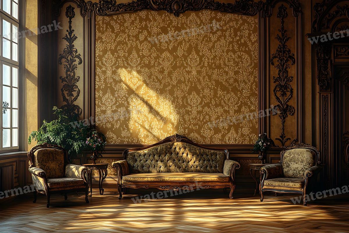 Victorian Golden Backdrop Images