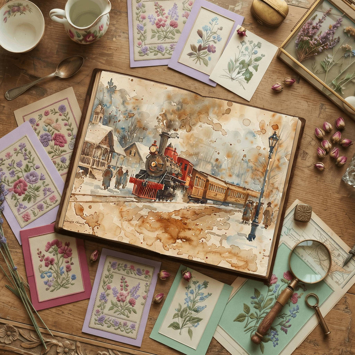 Victorian Life Digital Papers
