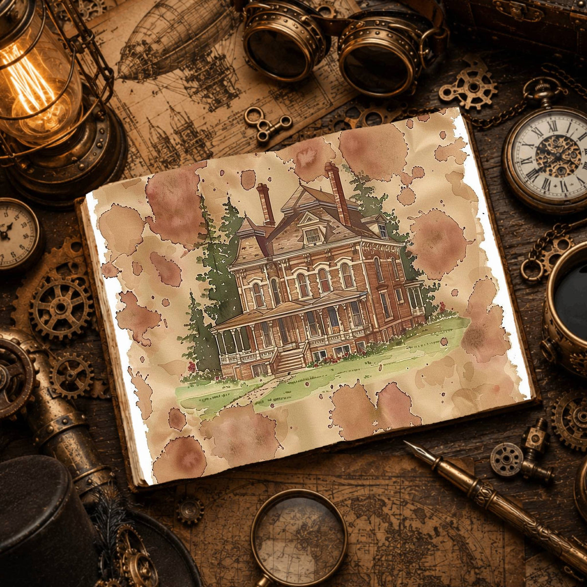 Victorian Life Digital Papers