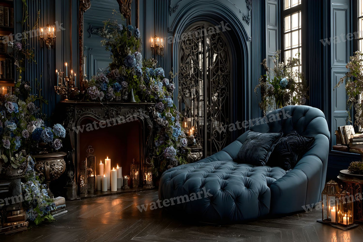 Victorian Room Backdrop Images