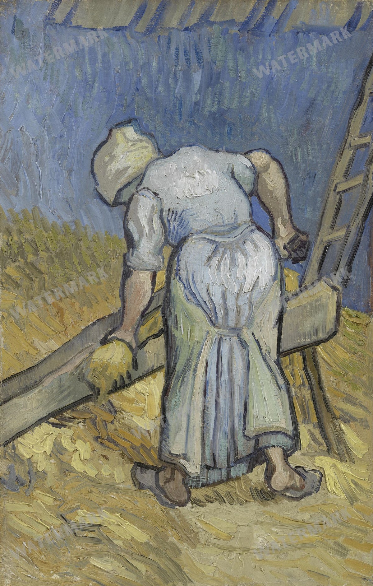Vincent Willem Van Gogh Vintage Paintings